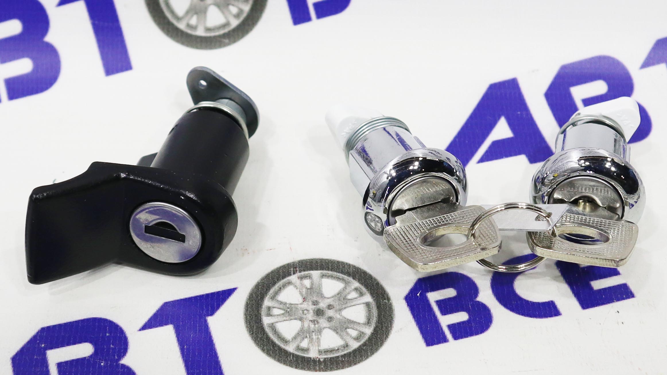 Замок багажника (корпус+личинки) ВАЗ-2110 НИКА-Л